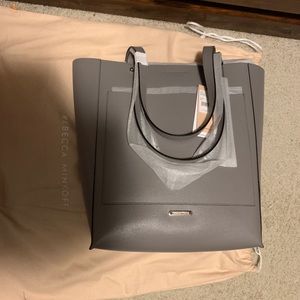 Rebecca Minkoff Stella Tote! Grey